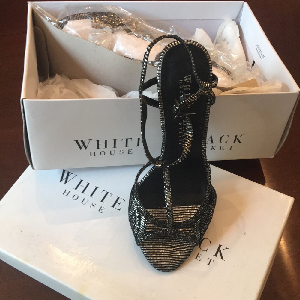 Brand new 6M 3.5-inch heel